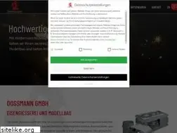 Sites similar to dossmann-eisengiesserei.de