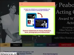 Sites similar to dossypeabody.com