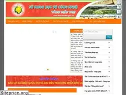Sites similar to dost-bentre.gov.vn