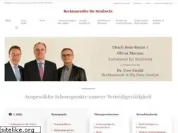 Sites similar to dost-rechtsanwalt.de