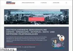 Sites similar to dost-telecom.de