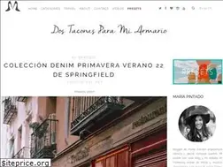 Sites similar to dostaconesparamiarmario.com