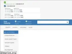Sites similar to dostambalaj.com