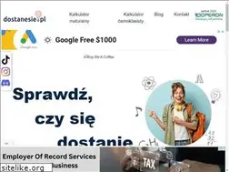 Sites similar to dostanesie.pl