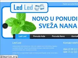 Sites similar to dostavaleda.rs
