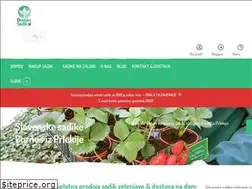 Sites similar to dostavasadik.si