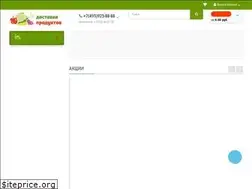Sites similar to dostavka-produktov.ru