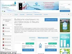 Sites similar to dostavka-water.com.ua