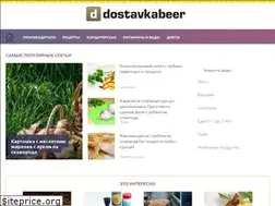 Sites similar to dostavkabeer.ru