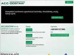 Sites similar to dostaw.cz