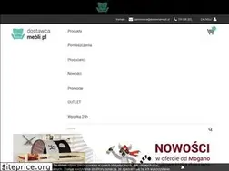Sites similar to dostawcamebli.pl