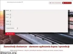 Sites similar to dostawczaki.pl