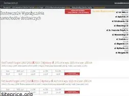 Sites similar to dostawcze24.pl