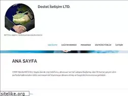 Sites similar to dosteliletisim.com