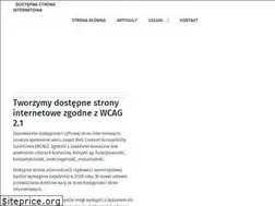 Sites similar to dostepnastrona.pl