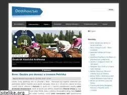 Sites similar to dostihovy-svet.cz