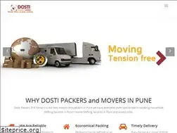 Sites similar to dostipackersandmovers.com