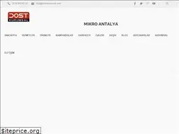 Sites similar to dostkurumsal.com