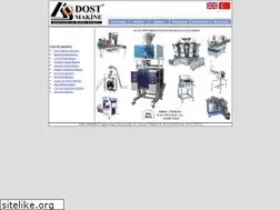 Sites similar to dostmakine.com