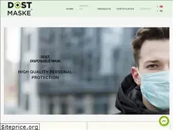 Sites similar to dostmaske.com