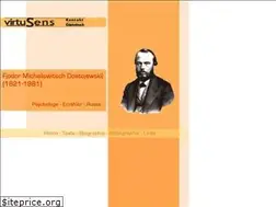 Sites similar to dostojewsky.de