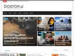 Sites similar to dostop.si