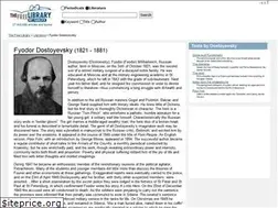 Sites similar to dostoyevsky.thefreelibrary.com