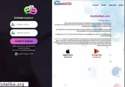 Sites similar to dostsohbet.com