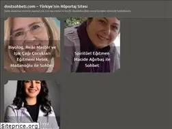 Sites similar to dostsohbeti.com