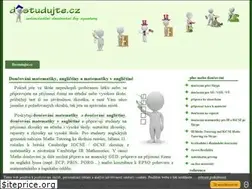 Sites similar to dostudujte.cz