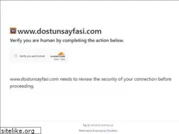 Sites similar to dostunsayfasi.com