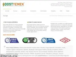 Sites similar to dostyemek.com