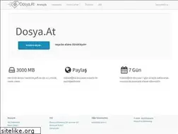 Sites similar to dosya.at
