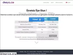 Sites similar to dosya.co