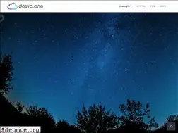 Sites similar to dosya.one