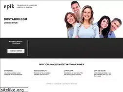 Sites similar to dosyabox.com