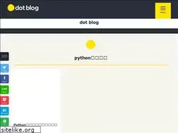 Sites similar to dot-blog.jp