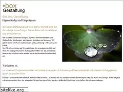 Sites similar to dot-box.de