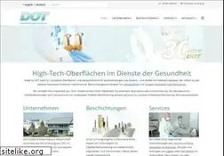 Sites similar to dot-coating.de