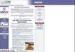 Sites similar to dot-com-alliance.org