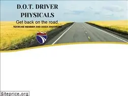 Sites similar to dot-driver-physicals.com