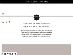 Sites similar to dot-on.de