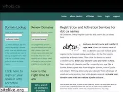 Sites similar to dot.ca