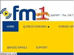 Sites similar to dot.fm