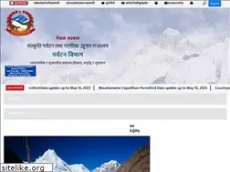 Sites similar to dot.gov.np