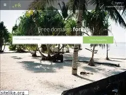 Sites similar to dot.tk