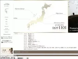 Sites similar to dot1101.jp