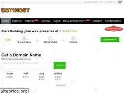 Sites similar to dot1host.com