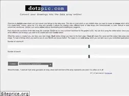Sites similar to dot2pic.com