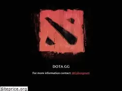 Sites similar to dota.gg